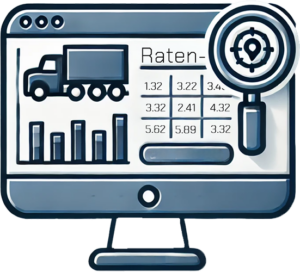 Ratensuche - Rate search - air freight rates - trucking rates
